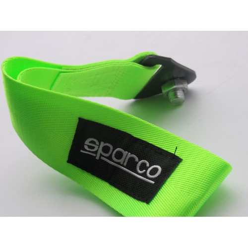 TOW BELT- SPARCO GREEN